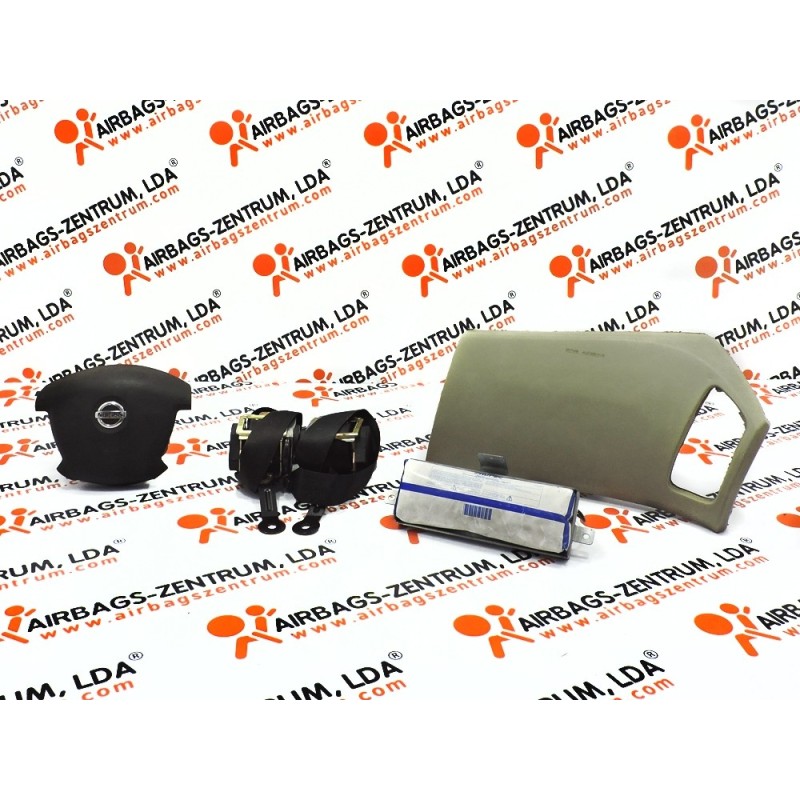 Kit de Airbags - Nissan Primera 2002 - 2008