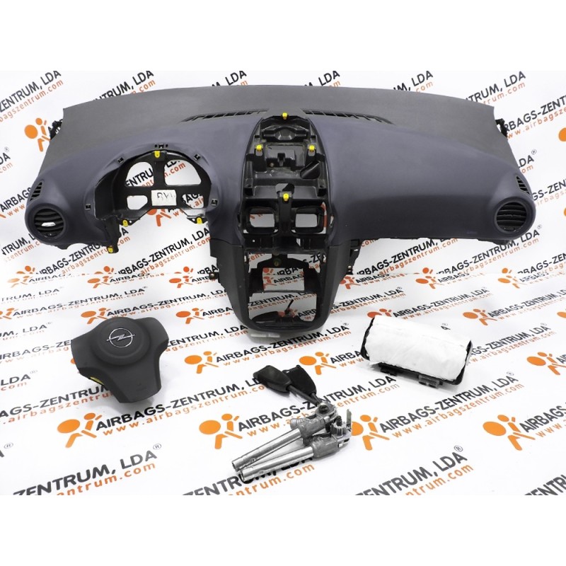 Kit de Airbags - Opel Corsa D 2006 - 2014