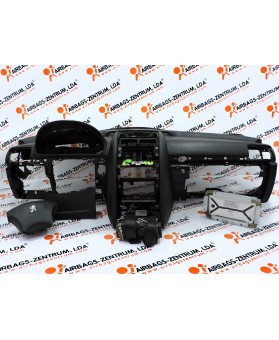 Airbags Kit - Peugeot 407 Coupe 2005 - 2011