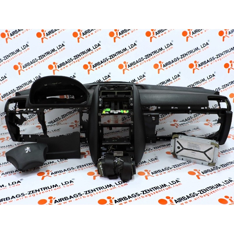 Airbags Kit - Peugeot 407 Coupe 2005 - 2011