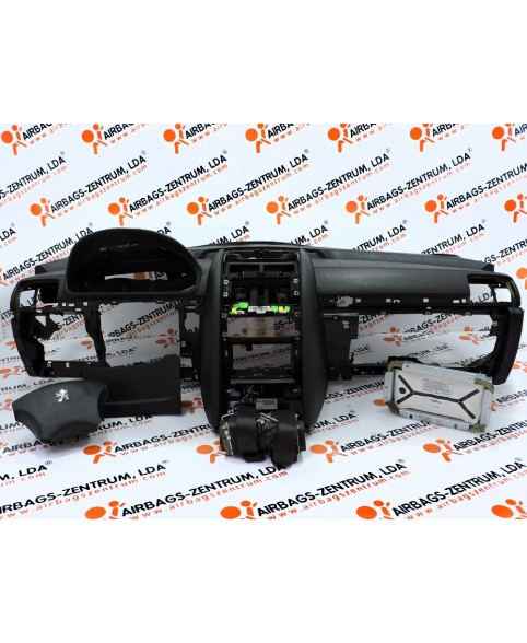 Kit Airbags - Peugeot 407 Coupe 2005 - 2011