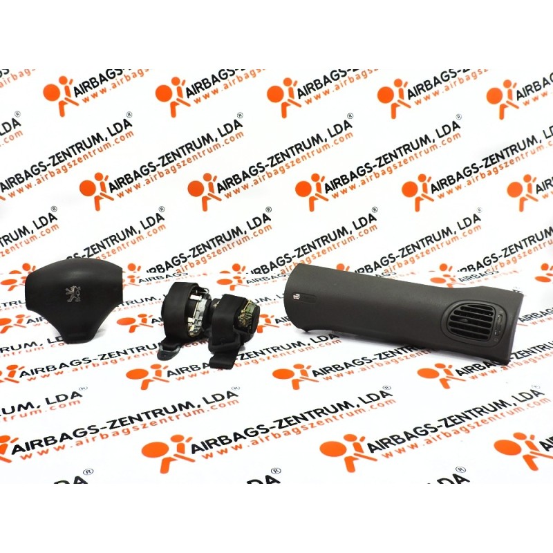 Airbags Kit - Peugeot 206 2003 - 2009