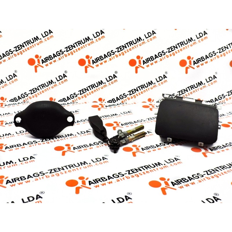 Kit de Airbags - Renault Clio II 1998 - 2001