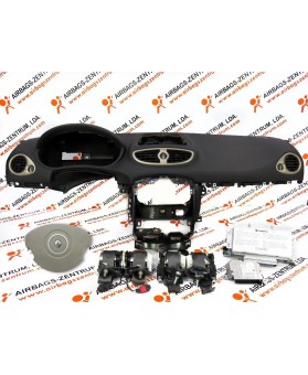 Airbags Kit - Renault Clio III 2005 - 2014