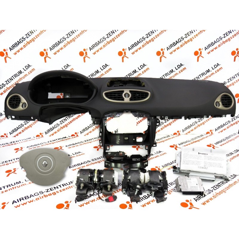 Kit de Airbags - Renault Clio III 2005 - 2014