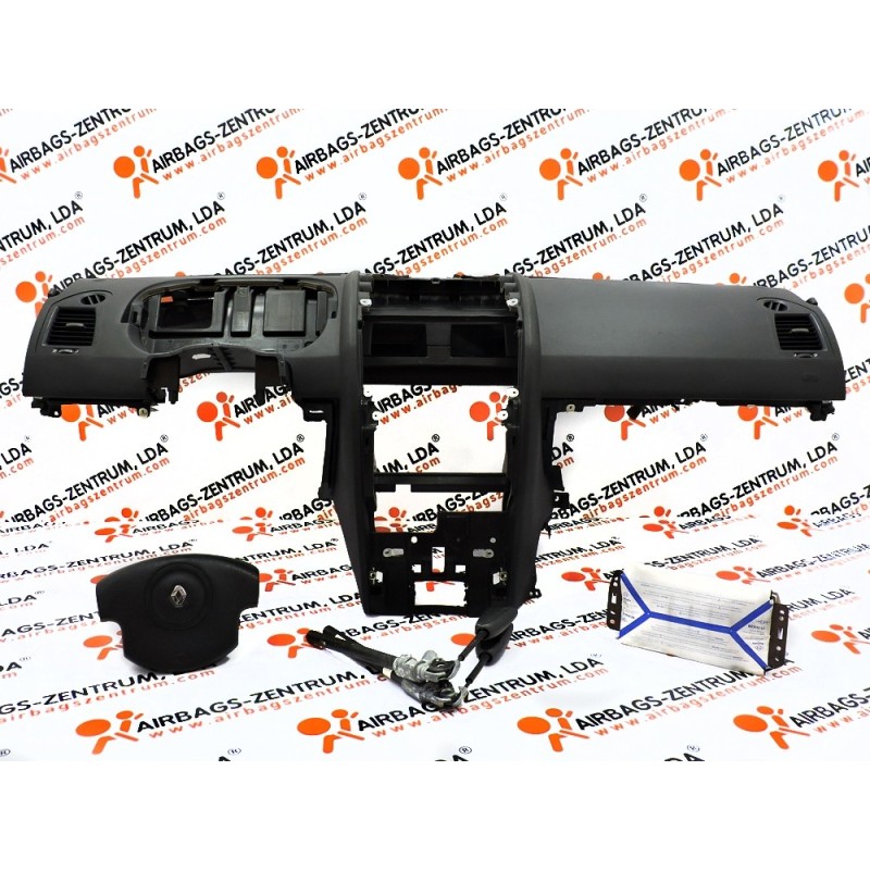 Airbags Kit - Renault Megane II 2002 - 2006