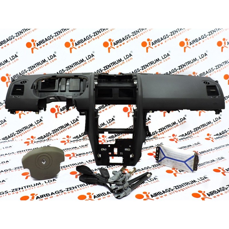 Airbags Kit - Renault Megane II 2002 - 2006