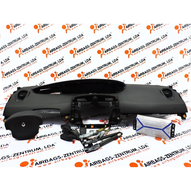 Kit de Airbags - Renault Scenic II 2003 - 2007