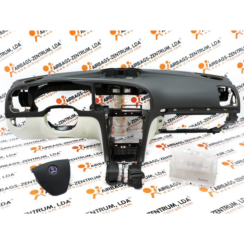 Airbags Kit - SAAB 9-3 2003 - 2006