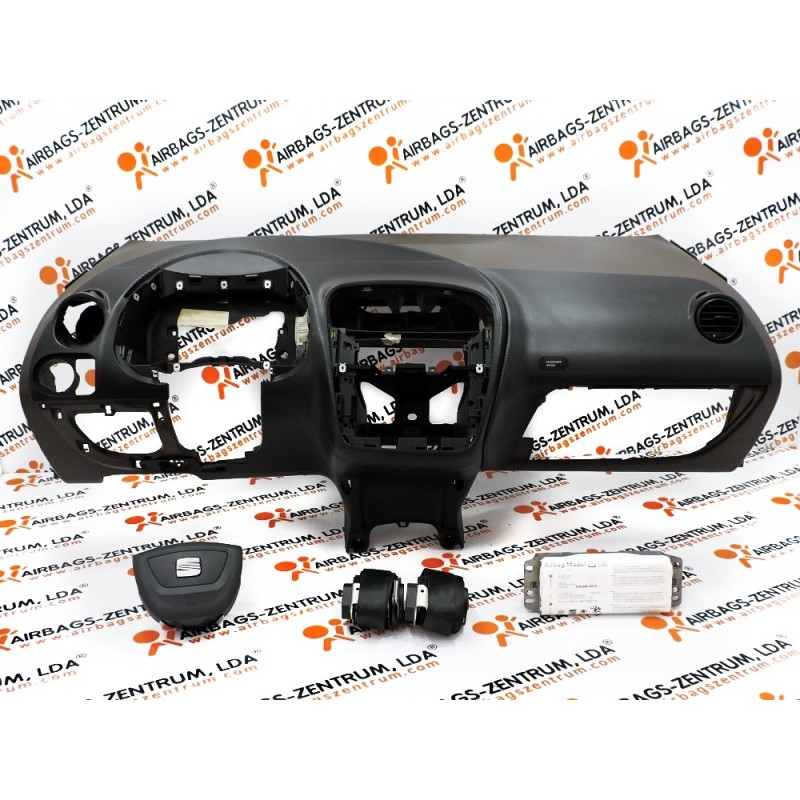 Airbags Kit - Seat Altea Xl 2009 - 2015