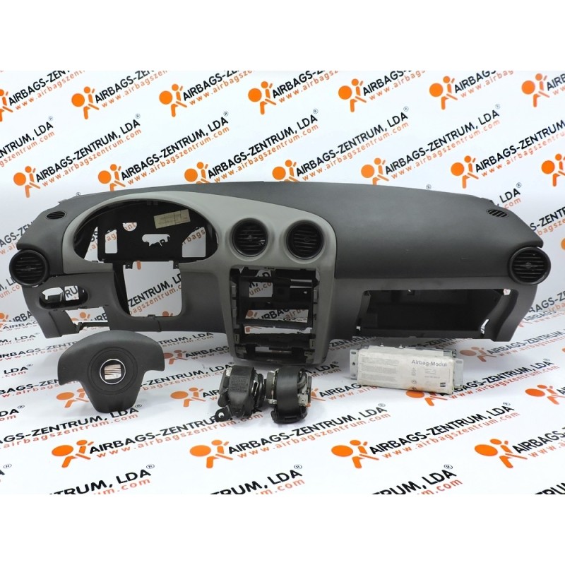 Airbags Kit - Seat Ibiza 2002 - 2006