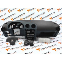Airbags Kit - Seat Ibiza 2002 - 2006