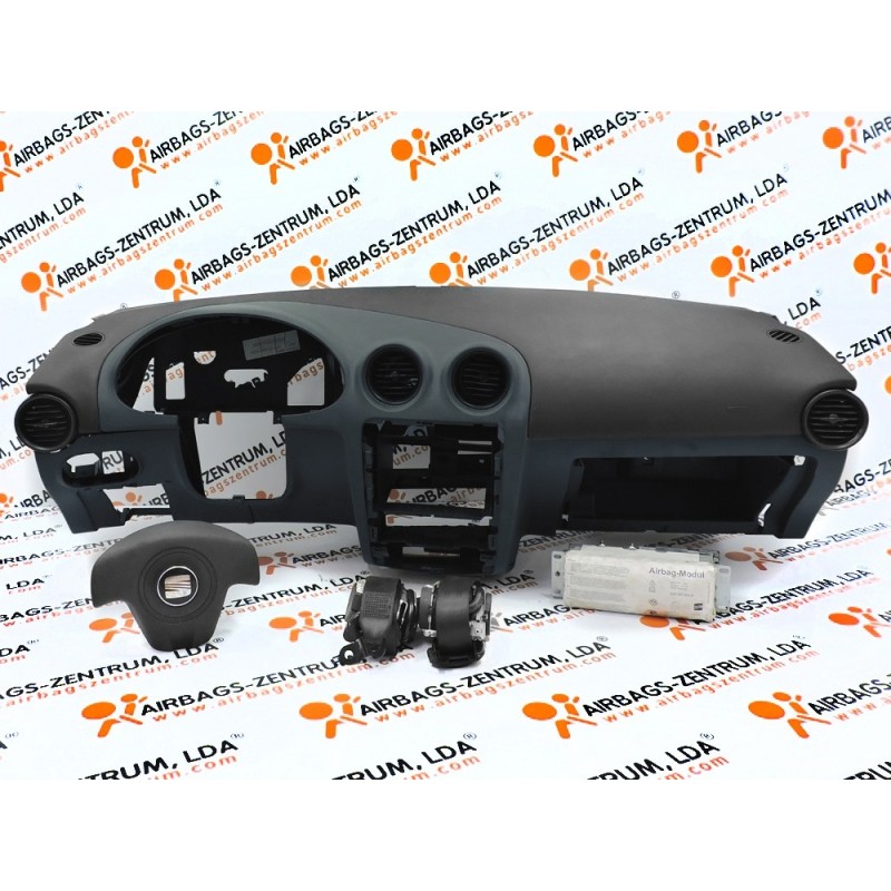 Airbags Kit - Seat Ibiza 2002 - 2006