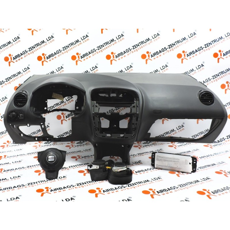 Airbags Kit - Seat Altea 2004 - 2009