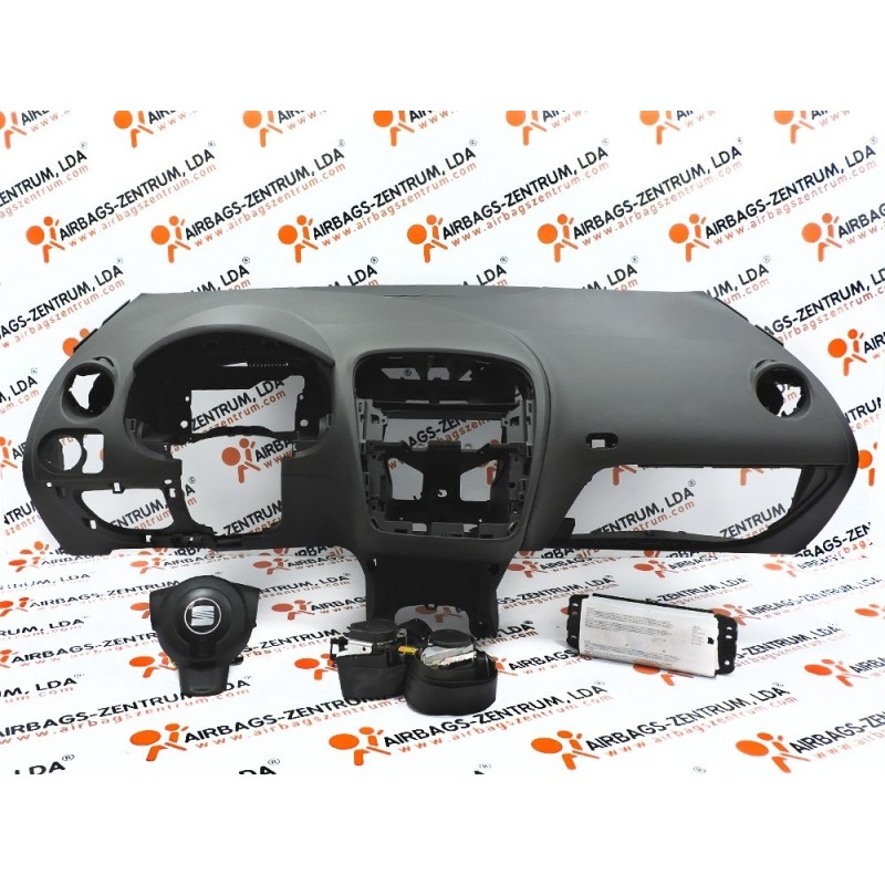 Airbags Kit - Seat Altea 2004 - 2009