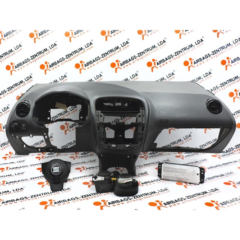 Kit Airbags - Seat Toledo 2005 - 2009