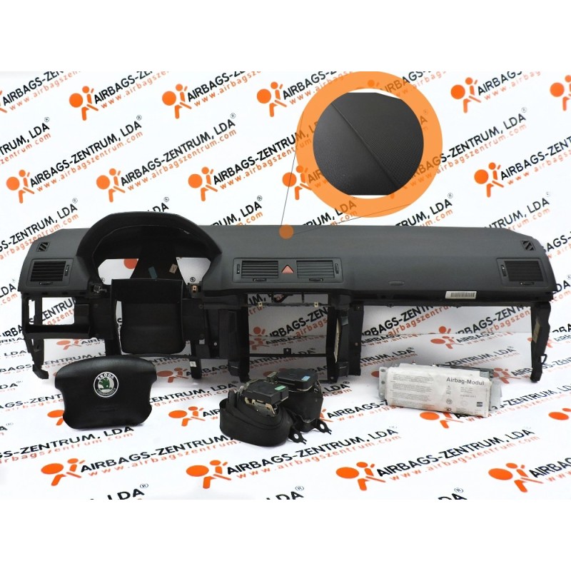 Kit Airbags - Skoda Fabia 2004 - 2007 Kit Airbags - Skoda Fabia 2004 - 2007