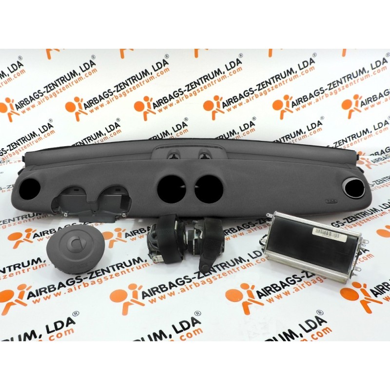 Airbags Kit - Smart Forfour 2004 - 2006