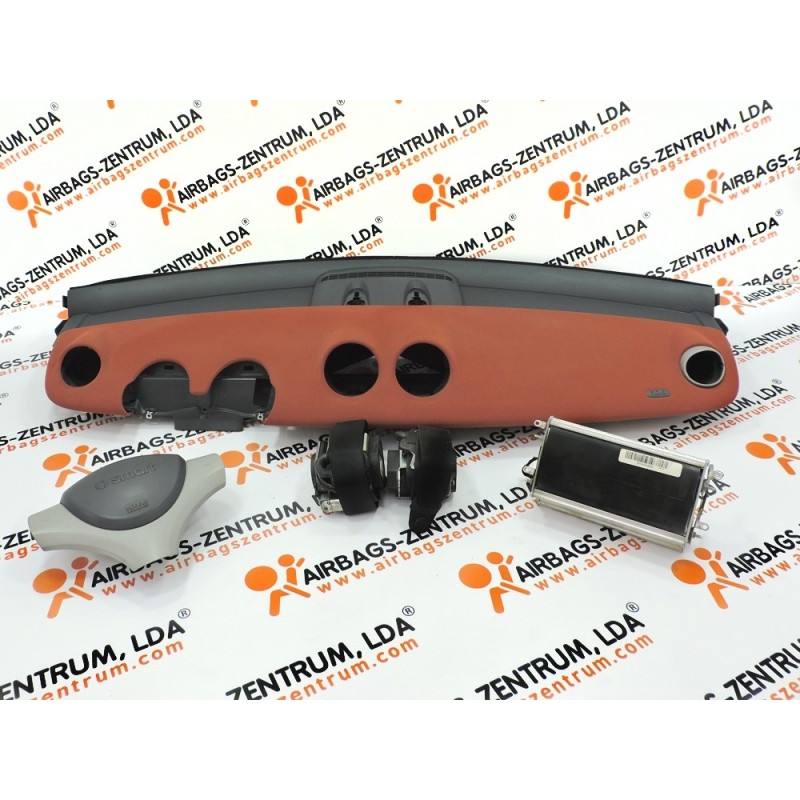 Kit de Airbags - Smart Forfour 2004 - 2006 Kit de Airbags - Smart Forfour 2004 - 2006
