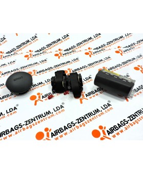 Kit de Airbags - Smart Fortwo 1998 - 2007