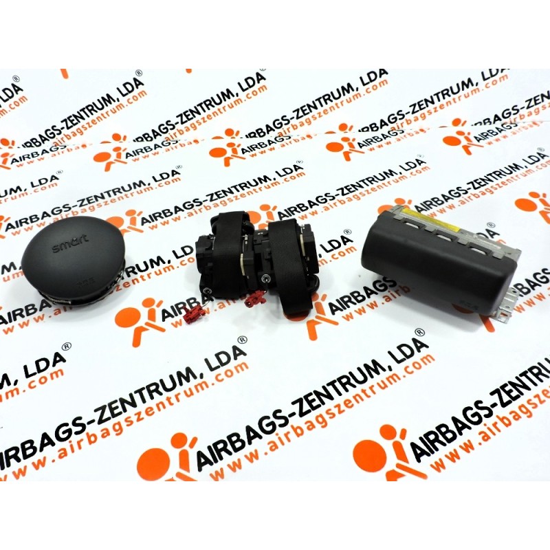 Kit Airbags - Smart ForTwo Cabrio 1999 - 2007 Kit Airbags - Smart ForTwo Cabrio 1999 - 2007