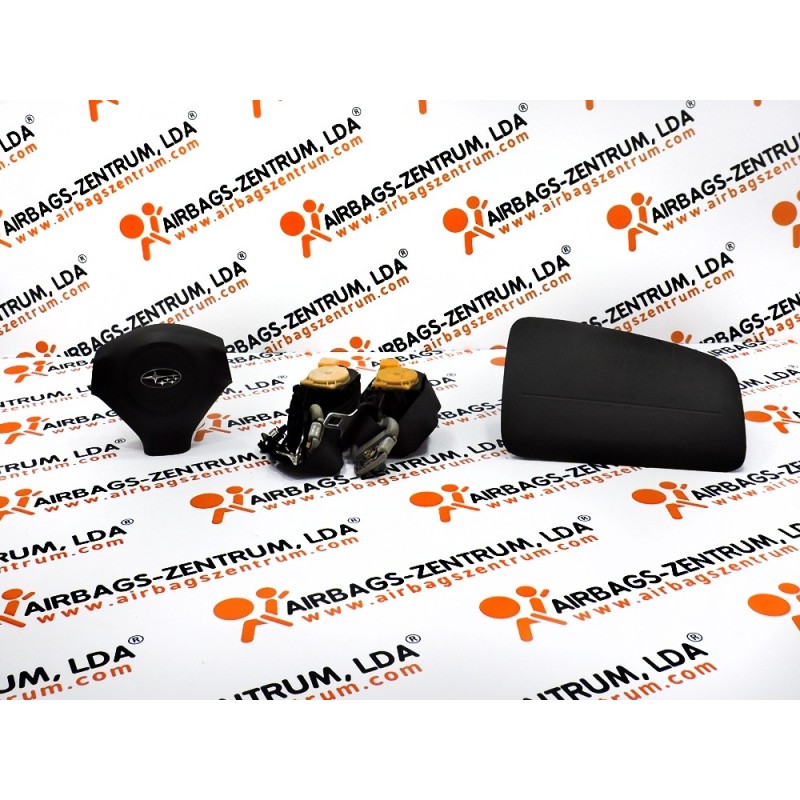 Kit de Airbags - Subaru Impreza 2001 - 2007
