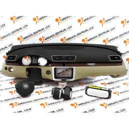 Kit de Airbags - Volkswagen Passat 2005 - 2010