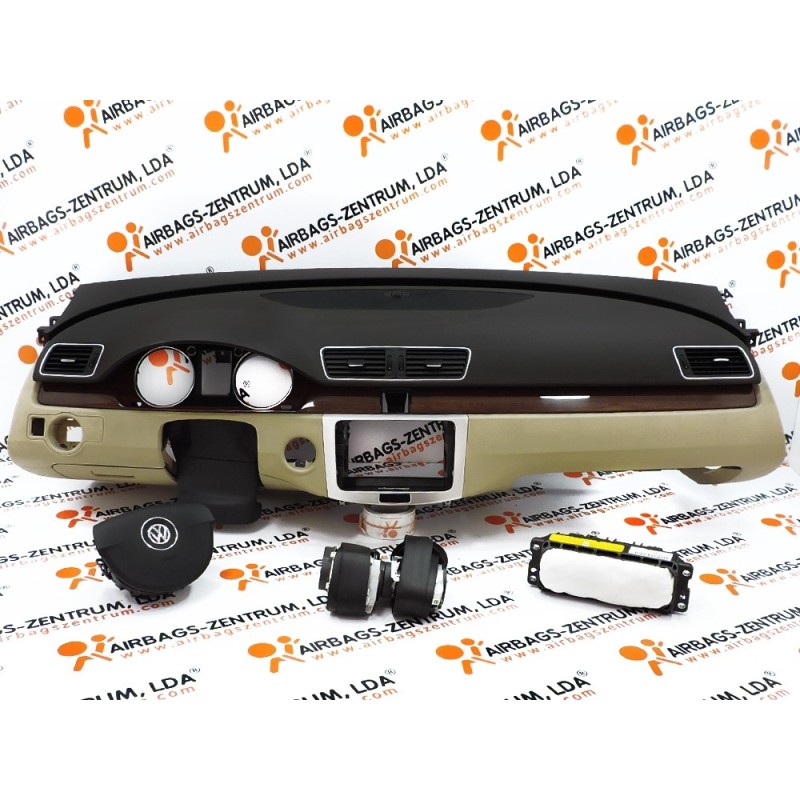 Kit de Airbags - Volkswagen Passat 2005 - 2010