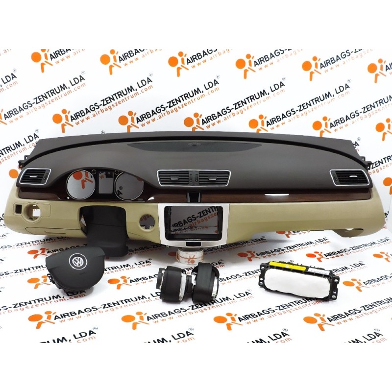Airbags Kit - Volkswagen Passat 2010 - 2014