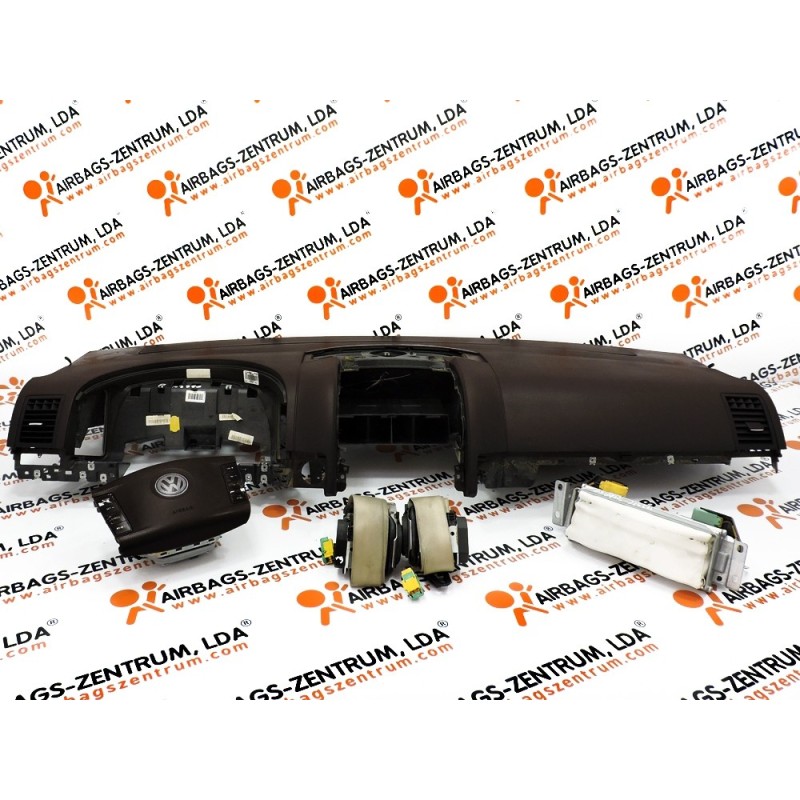 Airbags Kit - Volkswagen Touareg 2003 - 2010