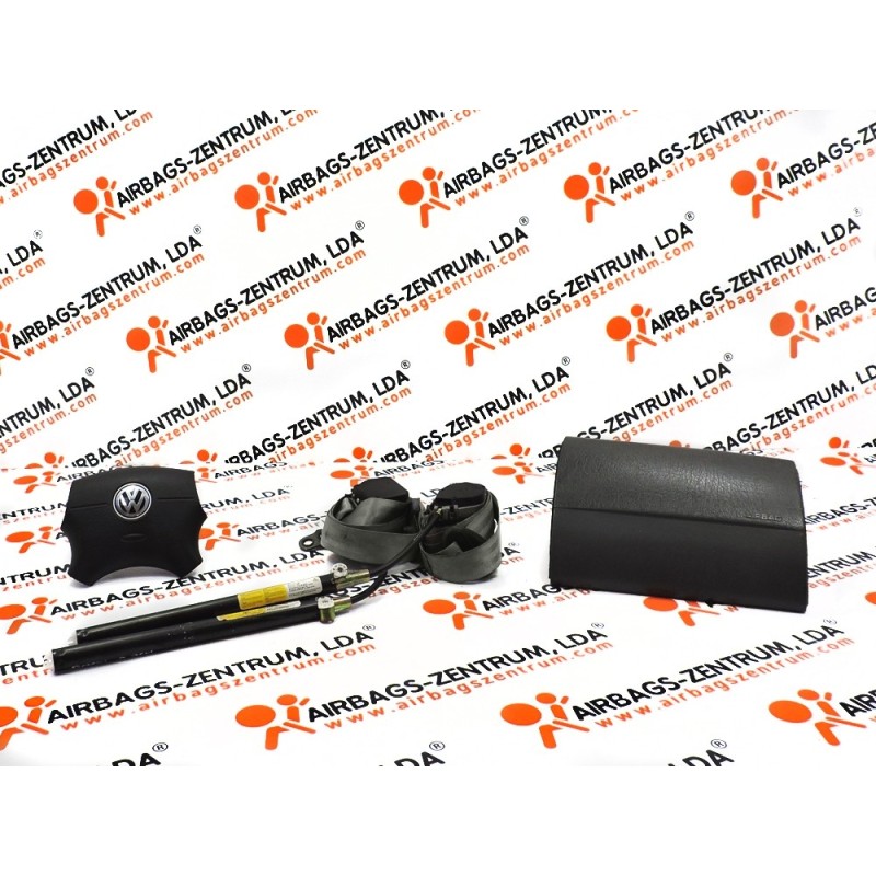 Kit de Airbags - Volkswagen Sharan 1995 - 2000