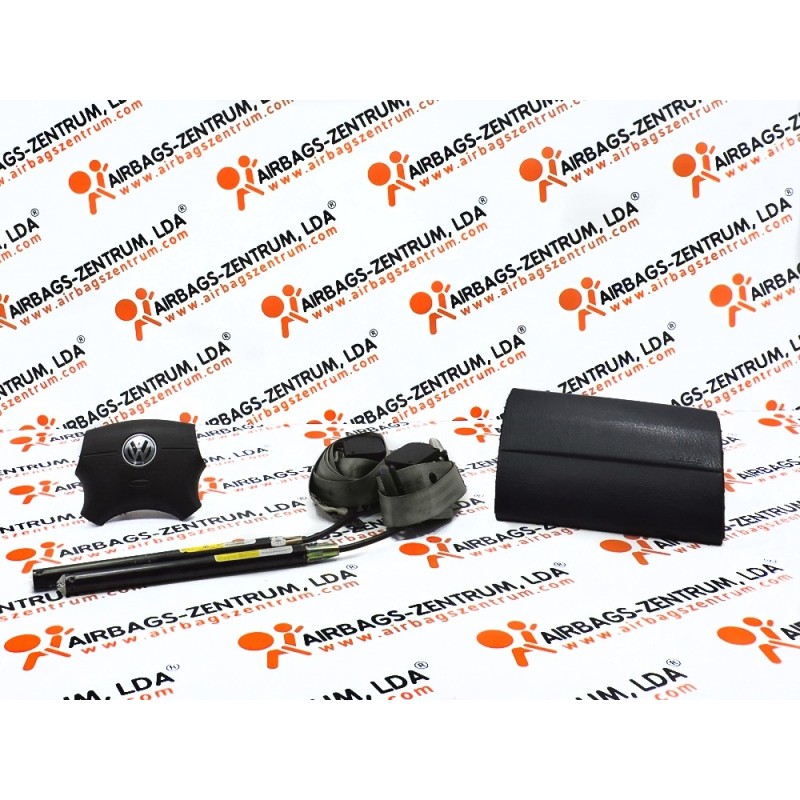 Kit de Airbags - Volkswagen Sharan 1995 - 2000