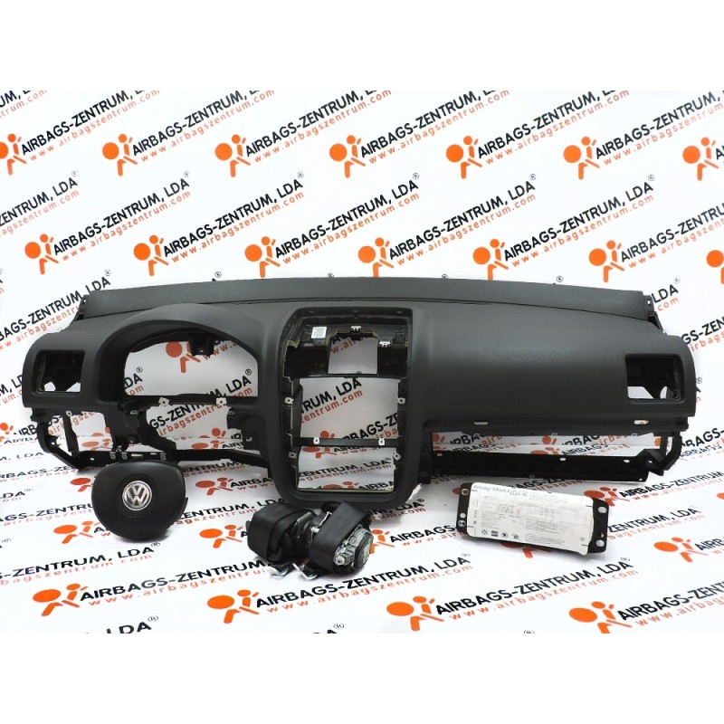Airbags Kit - Volkswagen Golf V 2003 - 2009