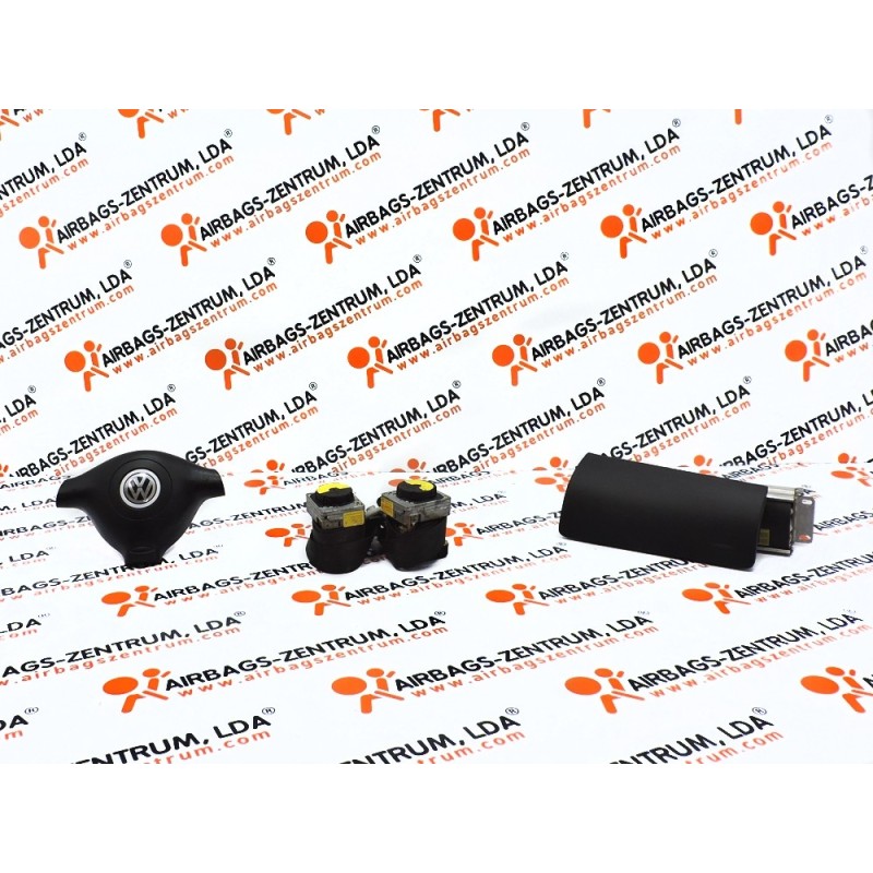 Kit de Airbags - Volkswagen Golf IV 1998 - 2003