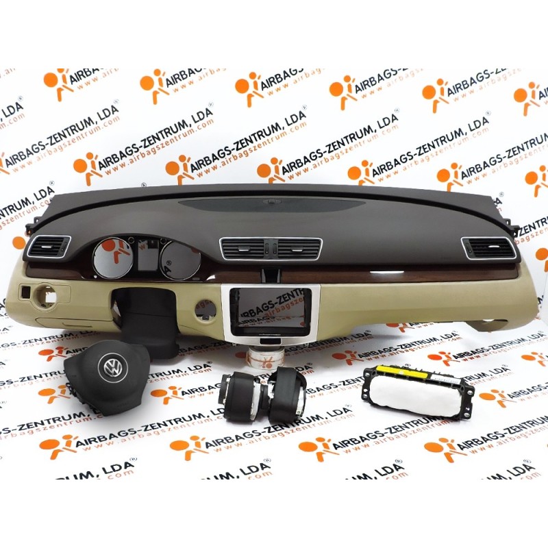 Kit Airbags - Volkswagen Passat 2010 - 2014