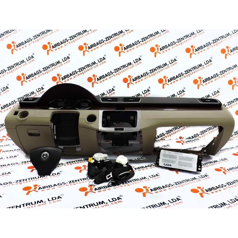 Kit de Airbags - Volkswagen Passat 2005 - 2010
