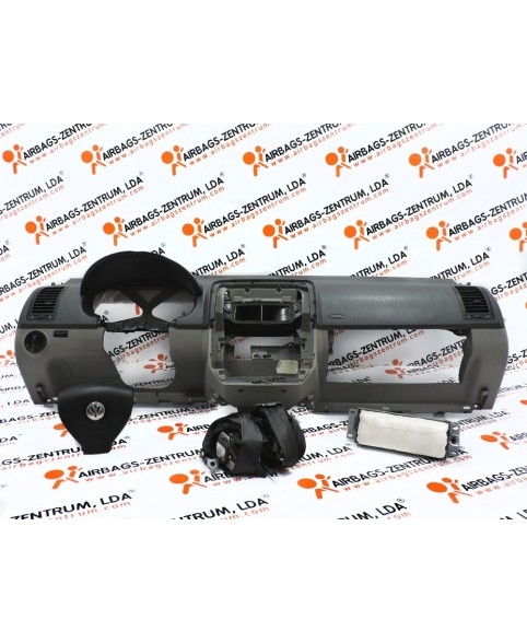 Airbags Kit - Volkswagen Polo 2005 - 2009