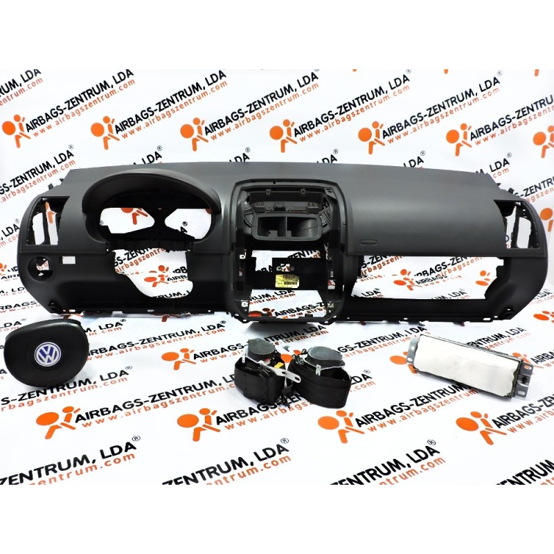 Kit Airbags - Volkswagen Polo 2002 - 2005
