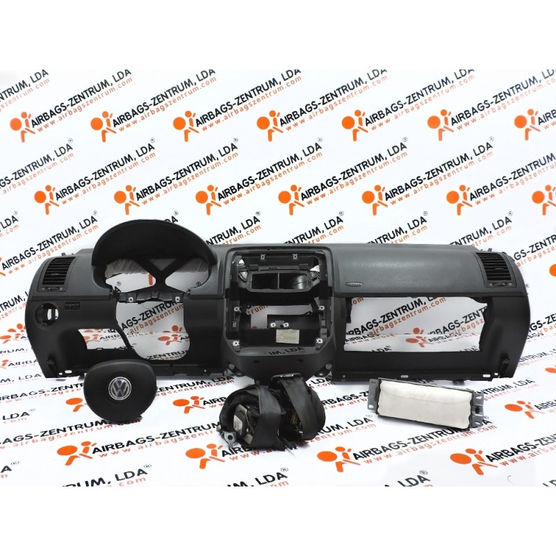 Kit Airbags - Volkswagen Polo 2002 - 2005