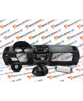 Airbags Kit - Volkswagen Polo 2002 - 2005