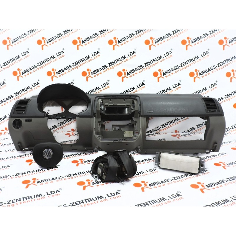 Airbags Kit - Volkswagen Polo 2002 - 2005