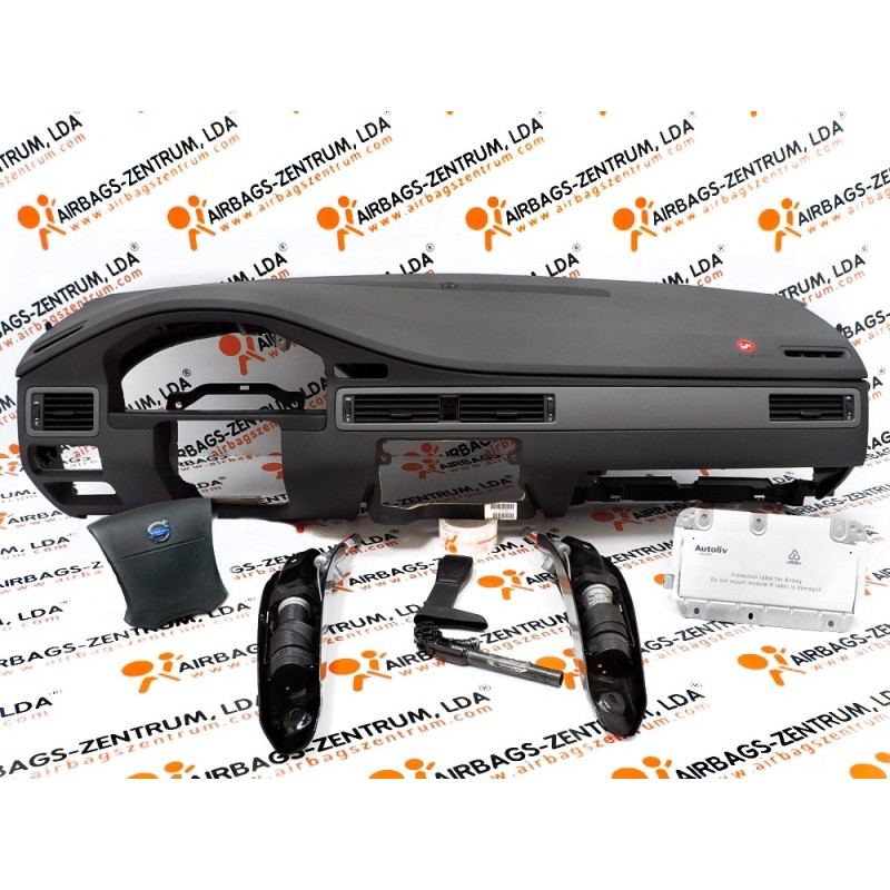 Kit de Airbags - Volvo XC70 2007 - 2010