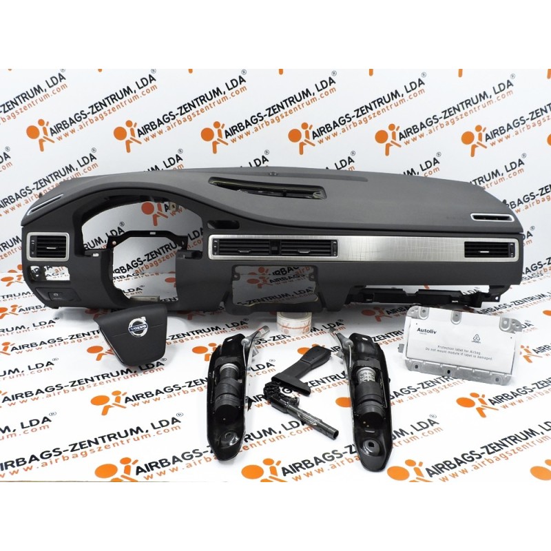 Kit de Airbags - Volvo V70 2007 - 2010