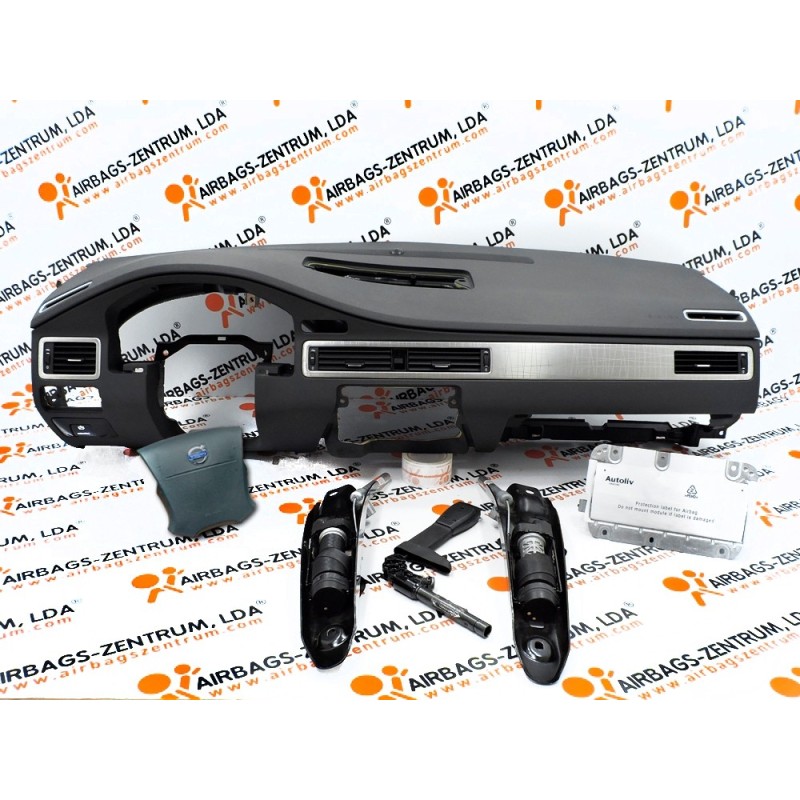 Kit Airbags - Volvo S80 2006 - 2010