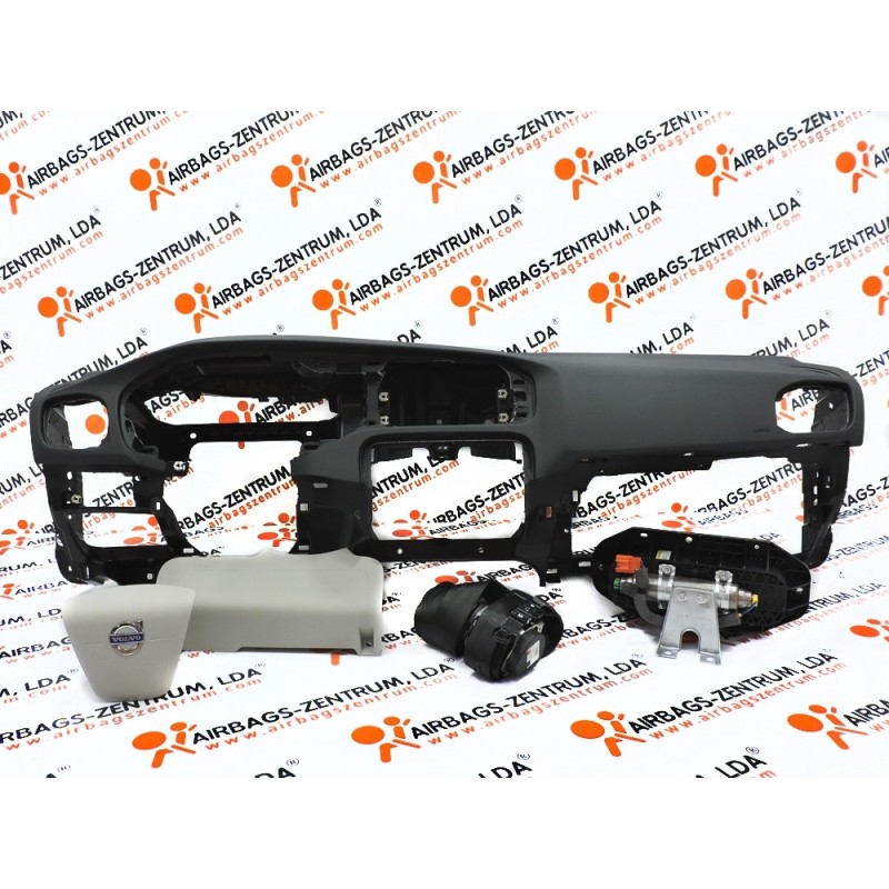 Kit de Airbags - Volvo V40 2013 -