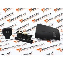 Kit de Airbags - Nissan Tiida 2004 - 2012