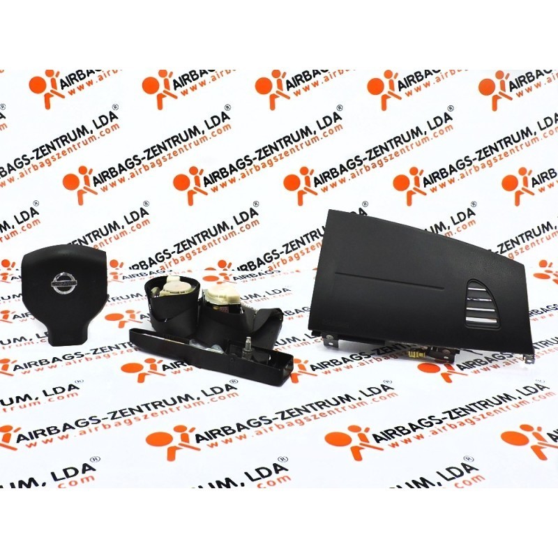 Airbags Kit - Nissan Tiida 2004 - 2012
